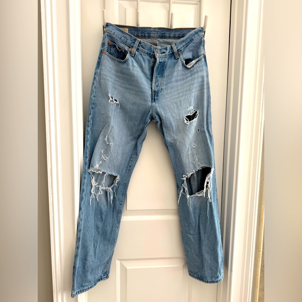 Levi’s 501’s